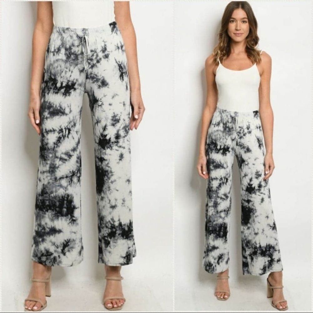 Tie dye lounge pants